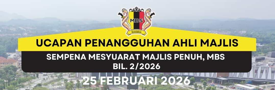 INTIPATI UCAPAN PENANGGUHAN AHLI MAJLIS, MAJLIS BANDARAYA SEREMBAN SEMASA MESYUARAT MAJLIS PENUH BIL.2/2026