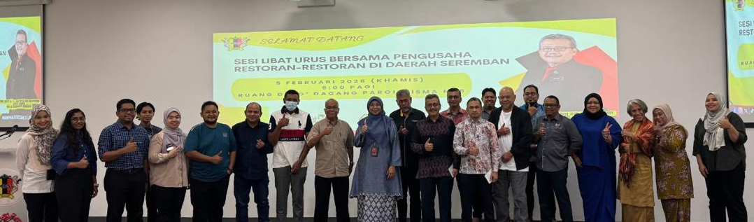 SESI LIBAT URUS BERSAMA PENGUSAHA RESTORAN DI DAERAH SEREMBAN