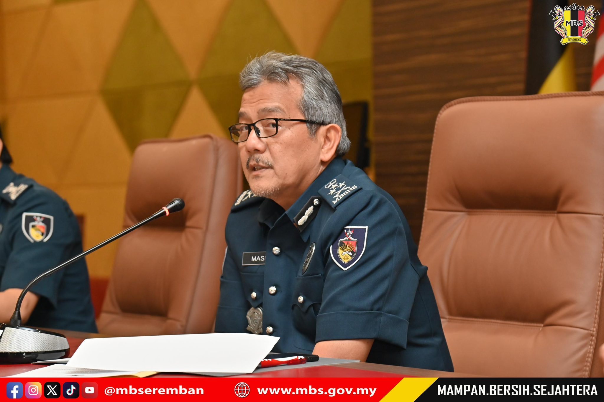 PERHIMPUNAN BAHAGIAN PENGUATKUASA TAHUN 2026 JABATAN UNDANG-UNDANG & PENGUATKUASAAN MAJLIS BANDARAYA SEREMBAN