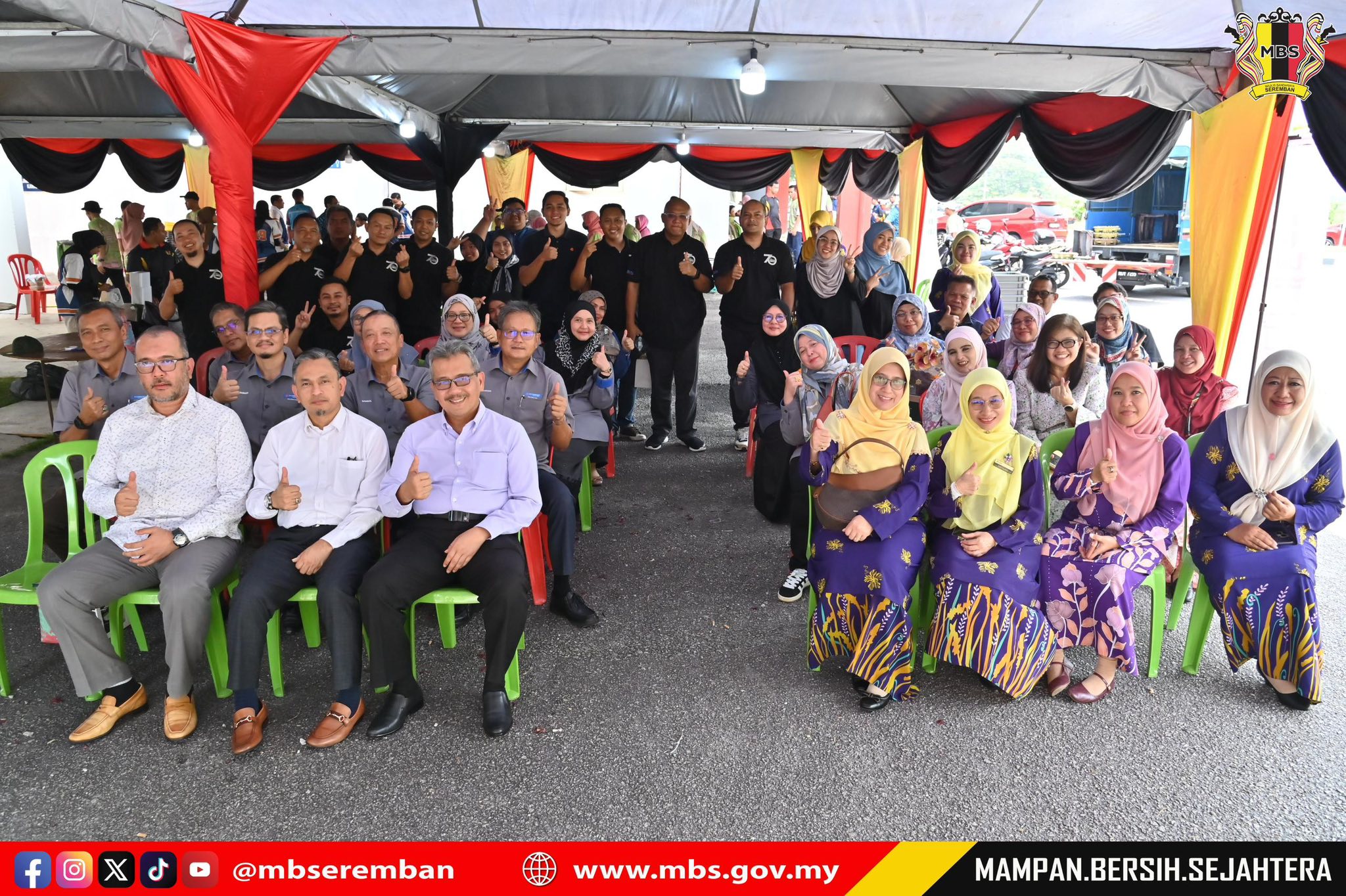 PROGRAM BUBUR LAMBUK ANJURAN MAJLIS BANDARAYA SEREMBAN BERSAMA BANK RAKYAT DAN PUSPANITA CAWANGAN NEGERI SEMBILAN TAHUN 2026
