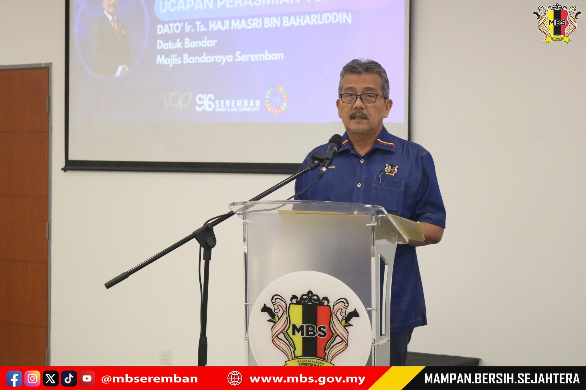 PROGRAM TOWNHALL PERANCANGAN BANDAR DAN SOFT LAUNCH SEMINAR PERANCANGAN 2026 PERINGKAT MAJLIS BANDARAYA SEREMBAN