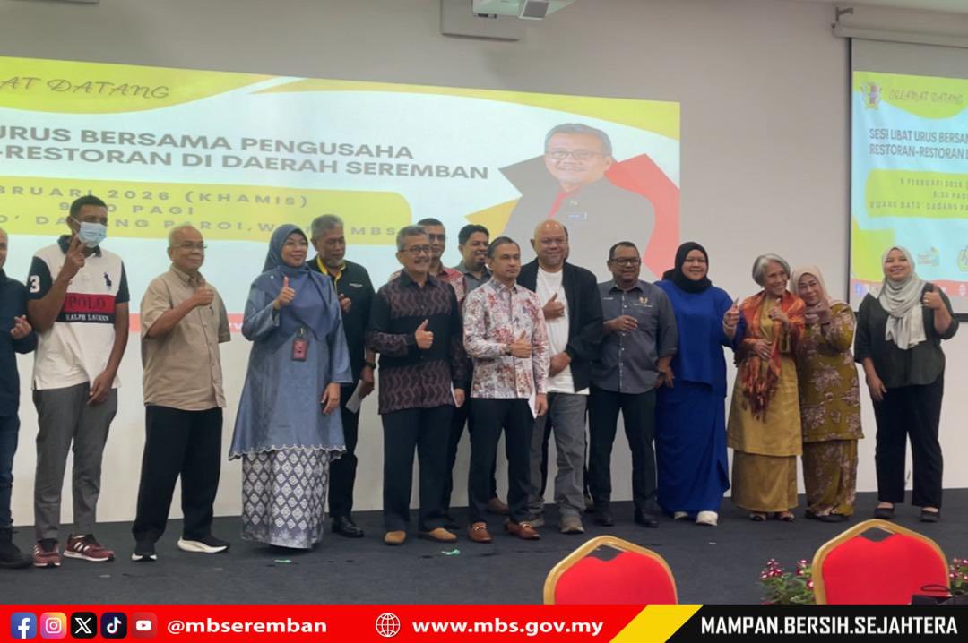 SESI LIBAT URUS BERSAMA PENGUSAHA RESTORAN DI DAERAH SEREMBAN