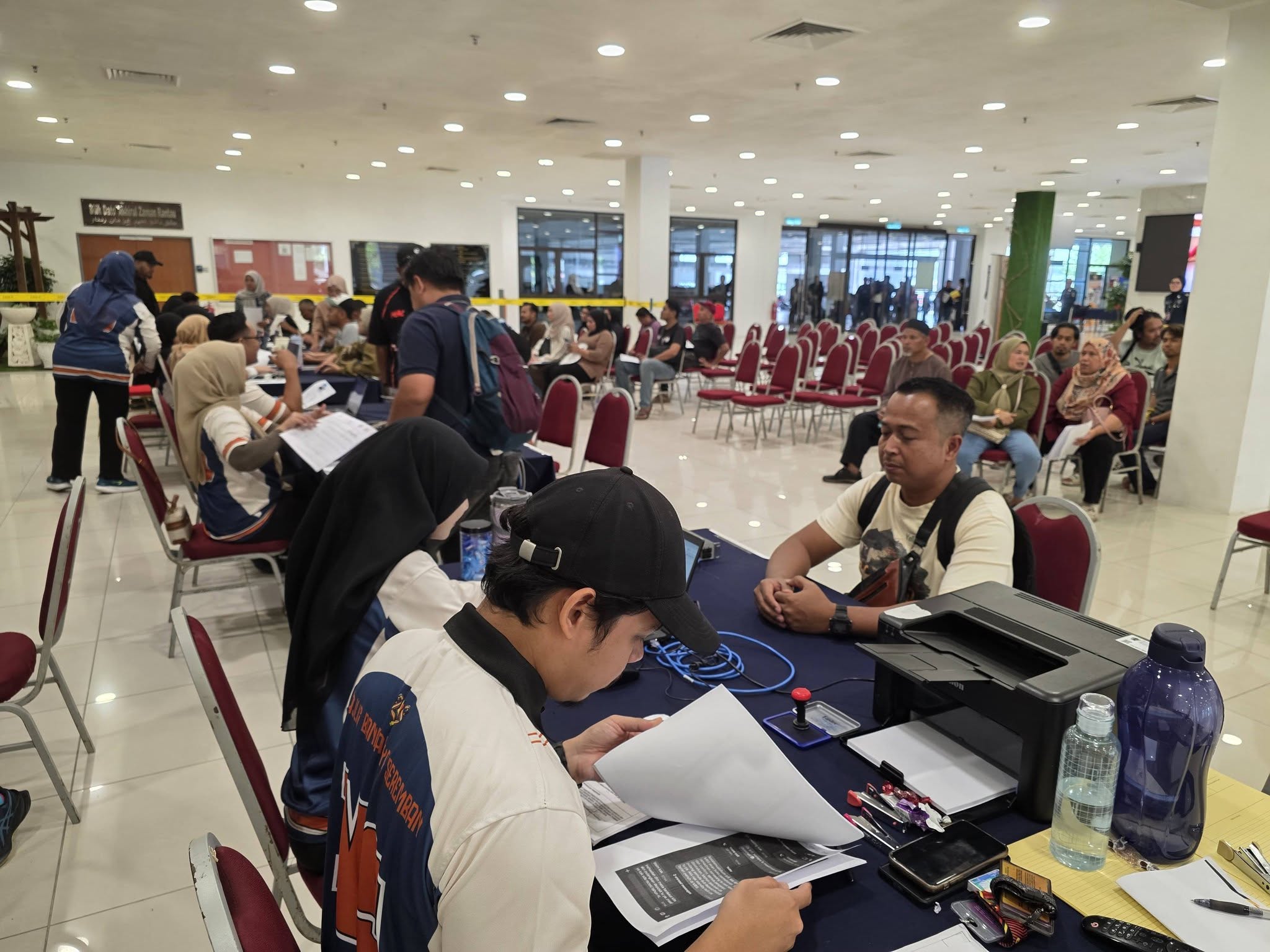 SESI PENDAFTARAN PENIAGA - PENIAGA BAZAR AIDILFITRI DATARAN SENAWANG 2026