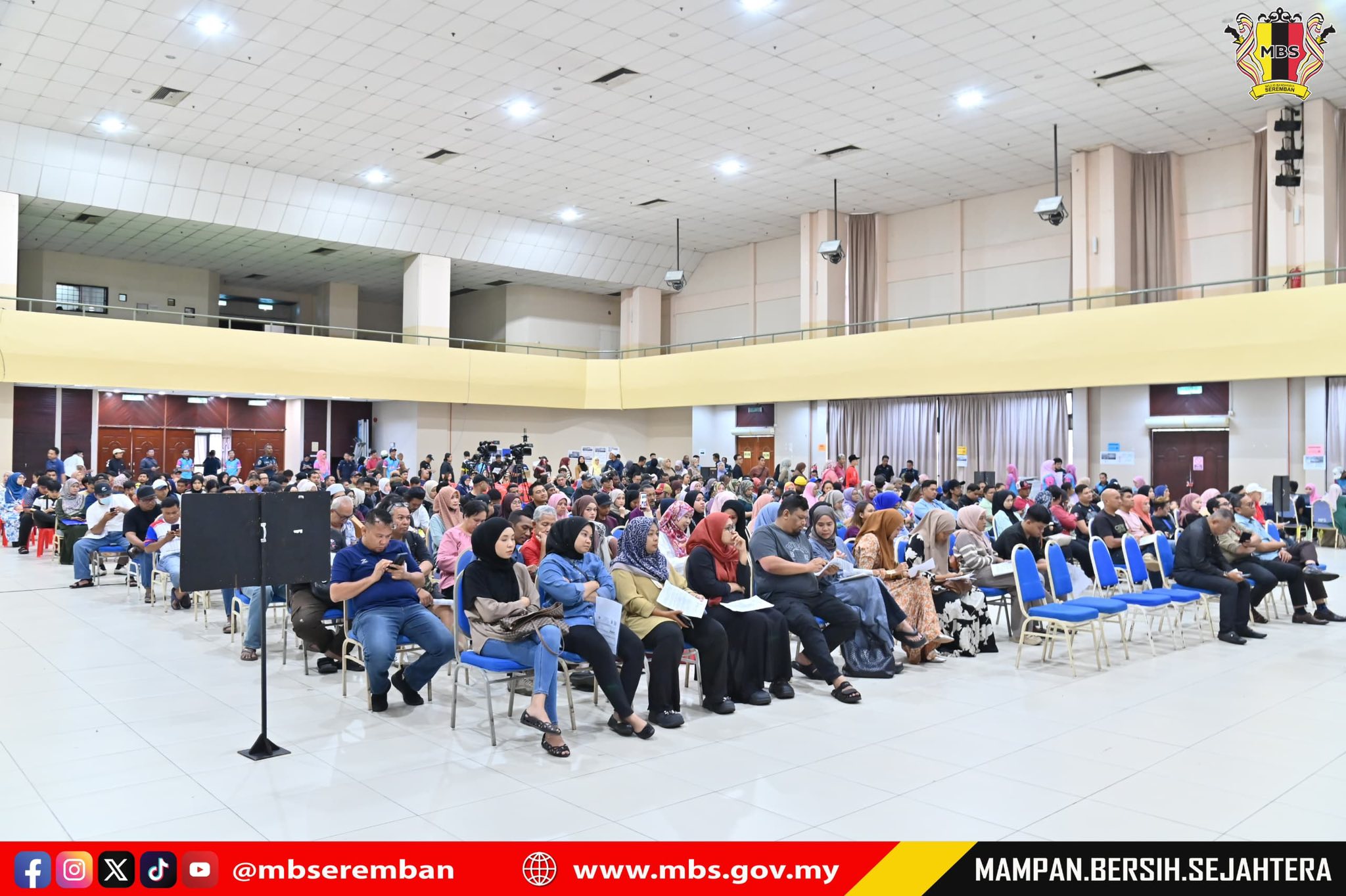 SESI UNDIAN BAZAR RAMADAN / AIDILFITRI DATARAN SENAWANG TAHUN 1447H / 2026M