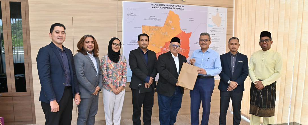 KUNJUNGAN HORMAT DARIPADA PERSATUAN JURUTERA ISLAM MALAYSIA