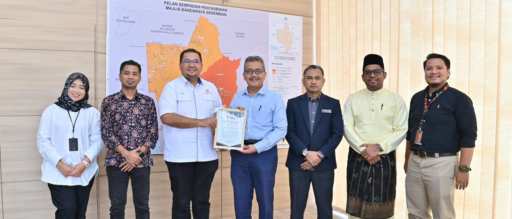 KUNJUNGAN HORMAT DARIPADA TENAGA NASIONAL BERHAD NEGERI SEMBILAN