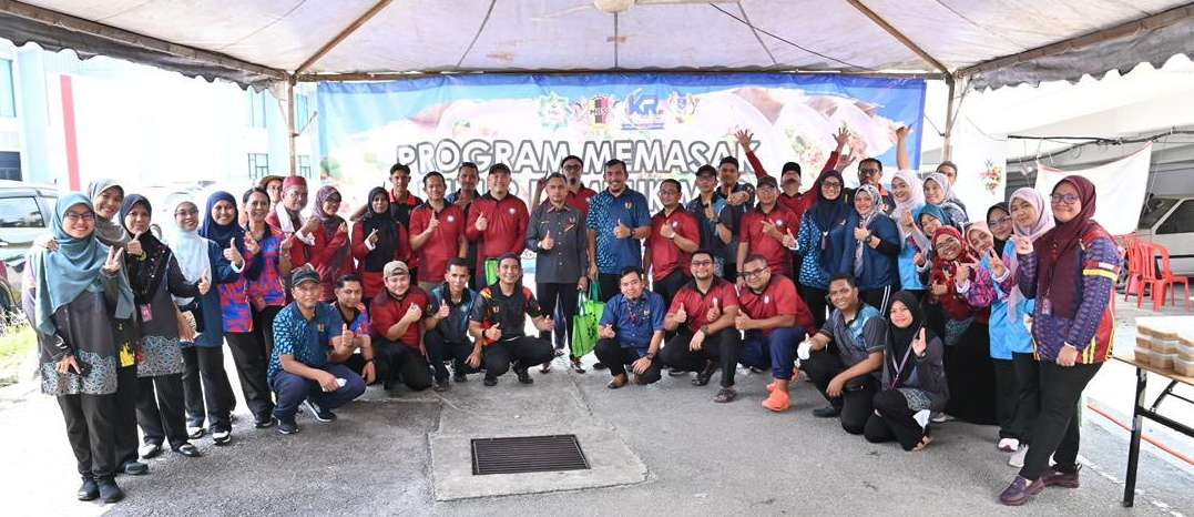 PROGRAM MEMASAK BUBUR LAMBUK ANJURAN BADAN KEBAJIKAN ISLAM MBS