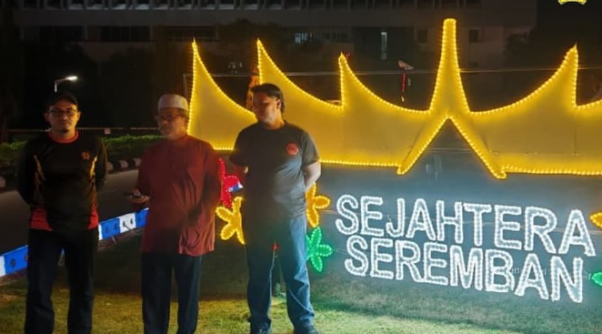 LAWATAN TURUN PADANG DATUK BANDAR