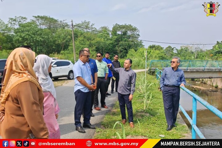 LAWATAN TURUN PADANG DATUK BANDAR DI NILAI