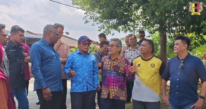 MBS TINJAU ISU-ISU RAKYAT BERSAMA ADUN NILAI DAN ADUN LENGGENG