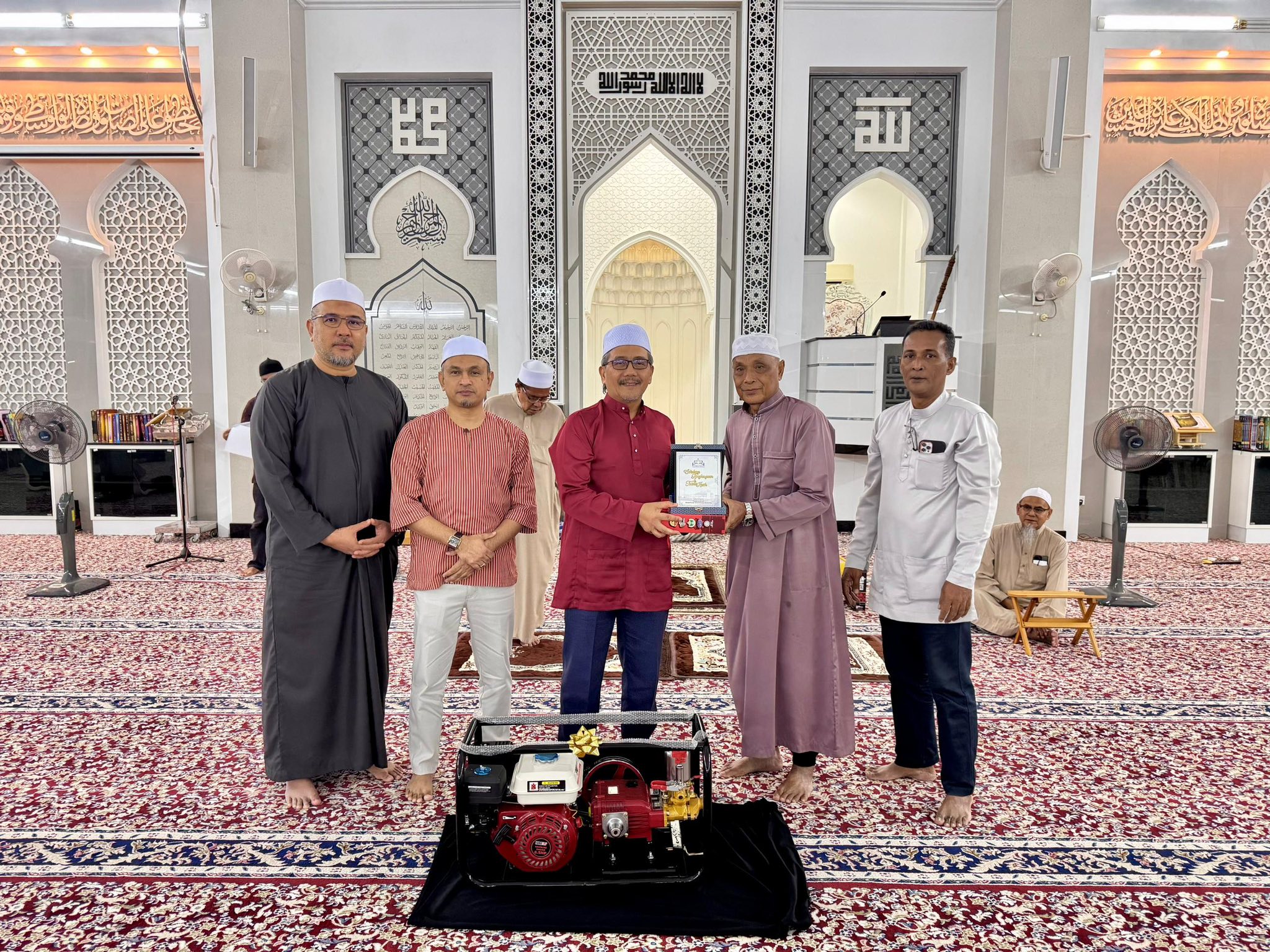 MAJLIS BACAAN YASIN SEMPENA ULANG TAHUN KE ENAM MAJLIS BANDARAYA SEREMBAN DI MASJID KARIAH TAMAN BANDAR SENAWANG
