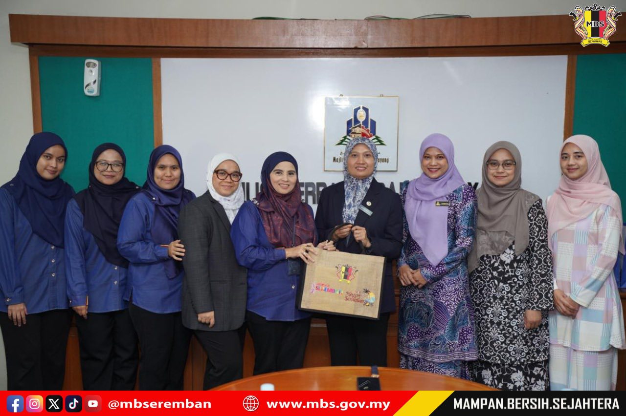 LAWATAN PENANDA ARAS MAJLIS BANDARAYA SEREMBAN KE MAJLIS PERBANDARAN SELAYANG DAN UNIVERSITI PUTRA MALAYSIA: PERKONGSIAN SISTEM DOKUMENTASI MS ISO 9001:2015 SECARA DIGITAL