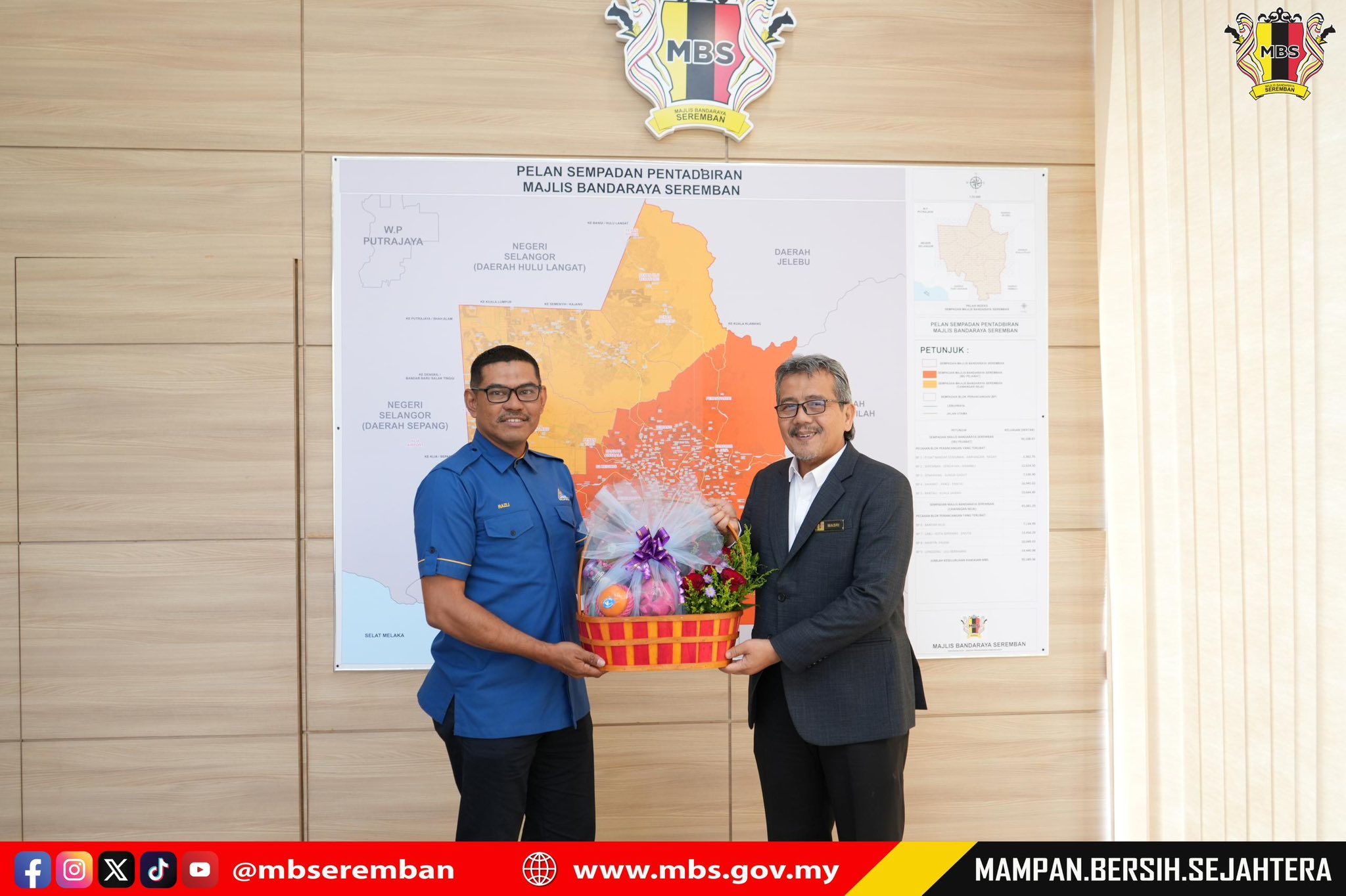 KUNJUNGAN HORMAT LEMBAGA HASIL DALAM NEGERI (LHDN) NEGERI SEMBILAN