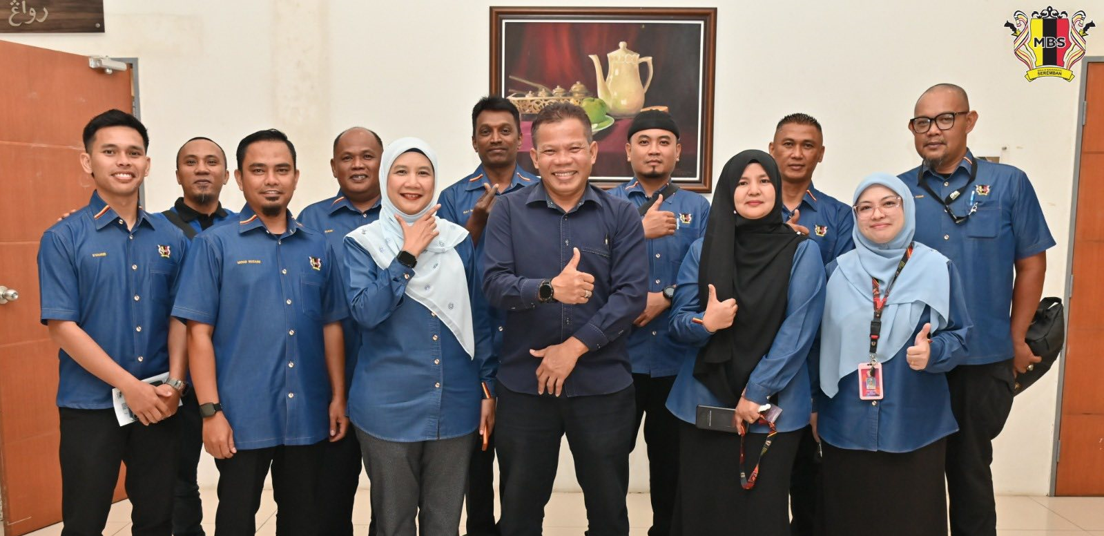 MAJLIS PERJUMPAAN BERSAMA DATUK BANDAR, MAJLIS BANDARAYA SEREMBAN
