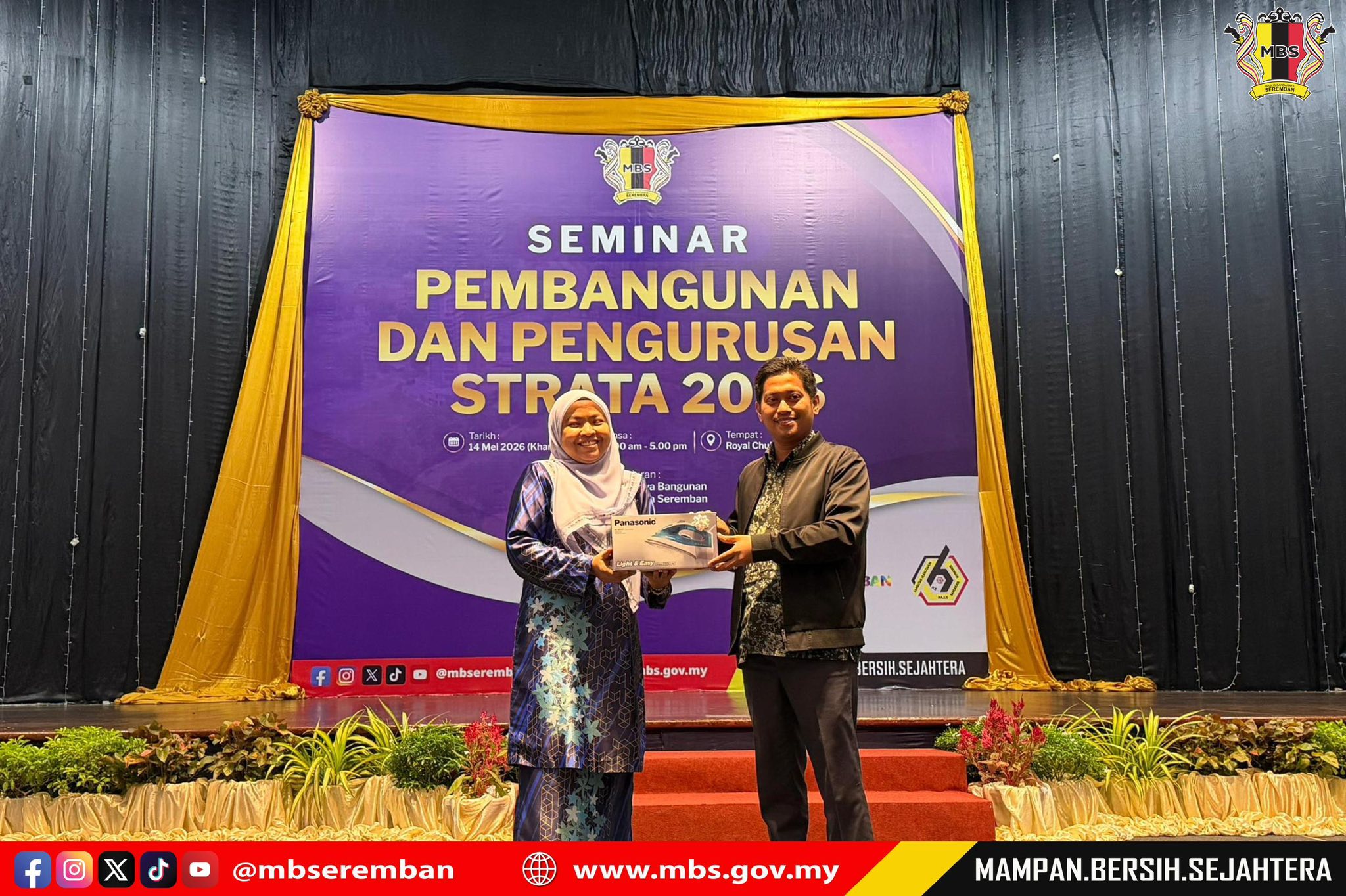 SEMINAR PEMBANGUNAN DAN PENGURUSAN STRATA MAJLIS BANDARAYA SEREMBAN TAHUN 2026