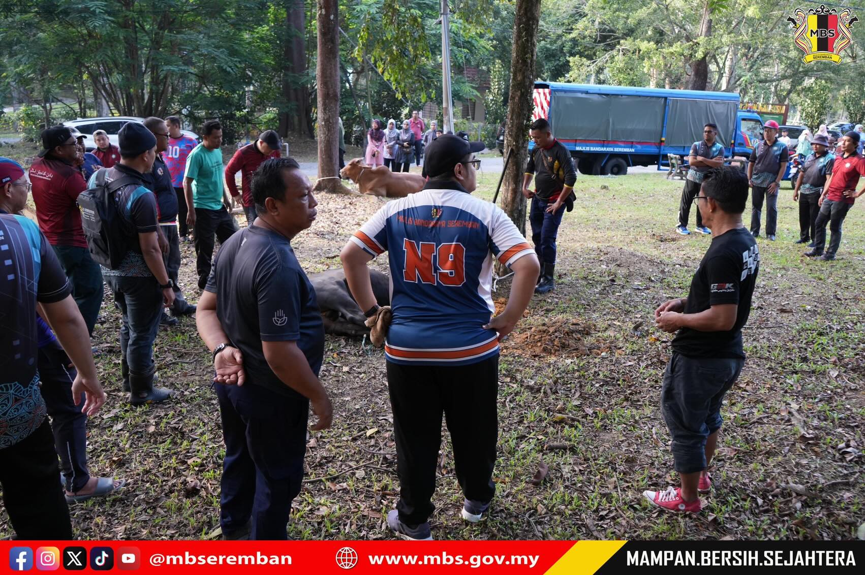 PROGRAM IBADAH KORBAN 1447H/2026M BAKI MBS