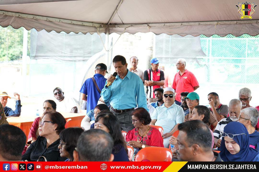 SESI DIALOG BERSAMA DENGAN PENDUDUK RASAH KEMAYAN 2026