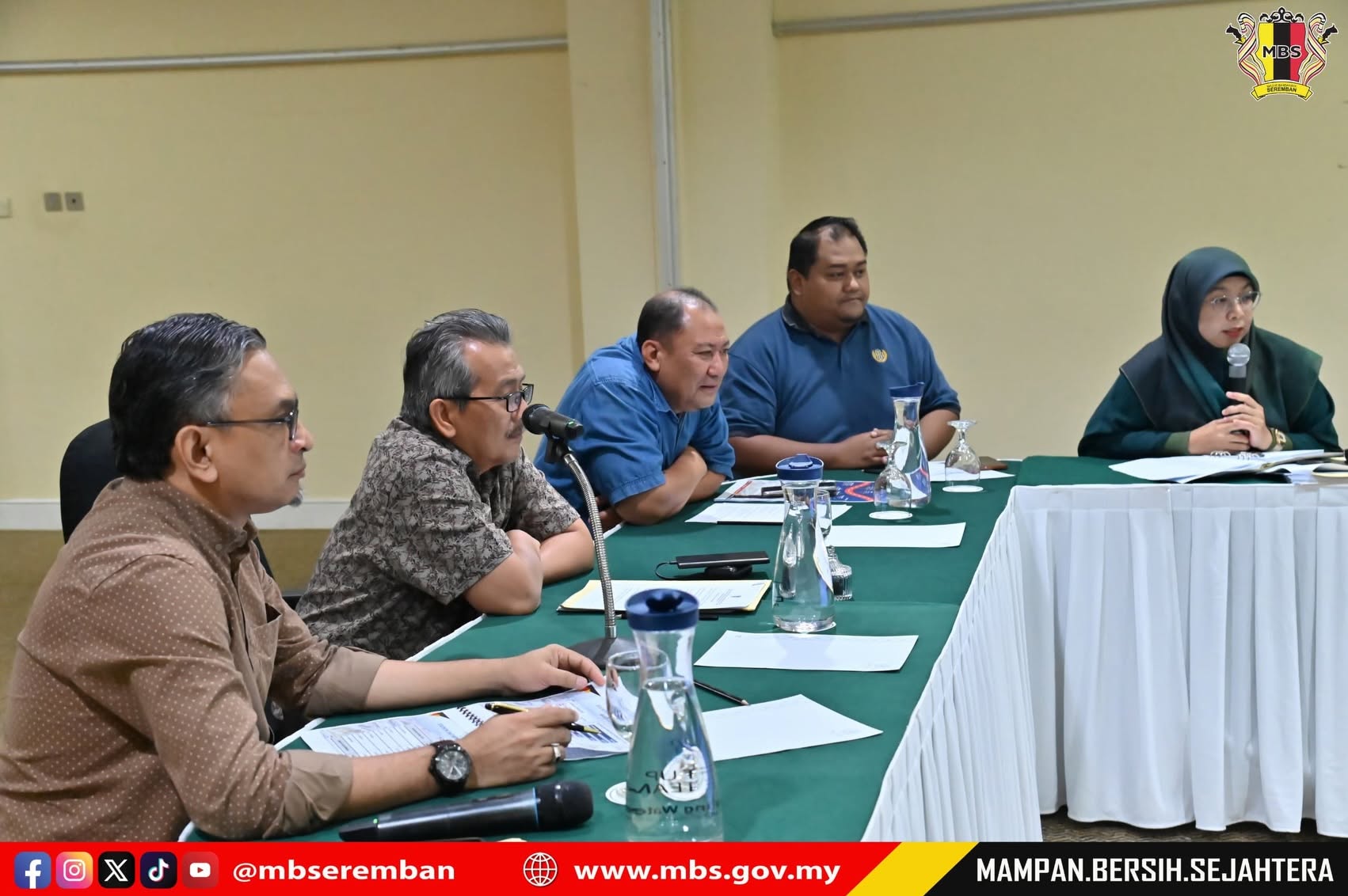 SESI TAKLIMAT PEGAWAI PENGURUS & PENOLONG PENGURUS PILIHANRAYA PARLIMEN SEREMBAN P.128 BERSAMA PEJABAT PILIHANRAYA NEGERI PERAK