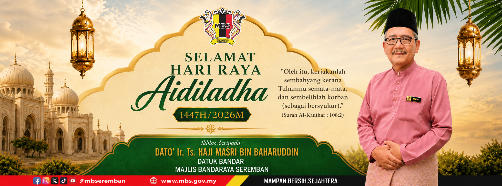 Raya Haji MBS