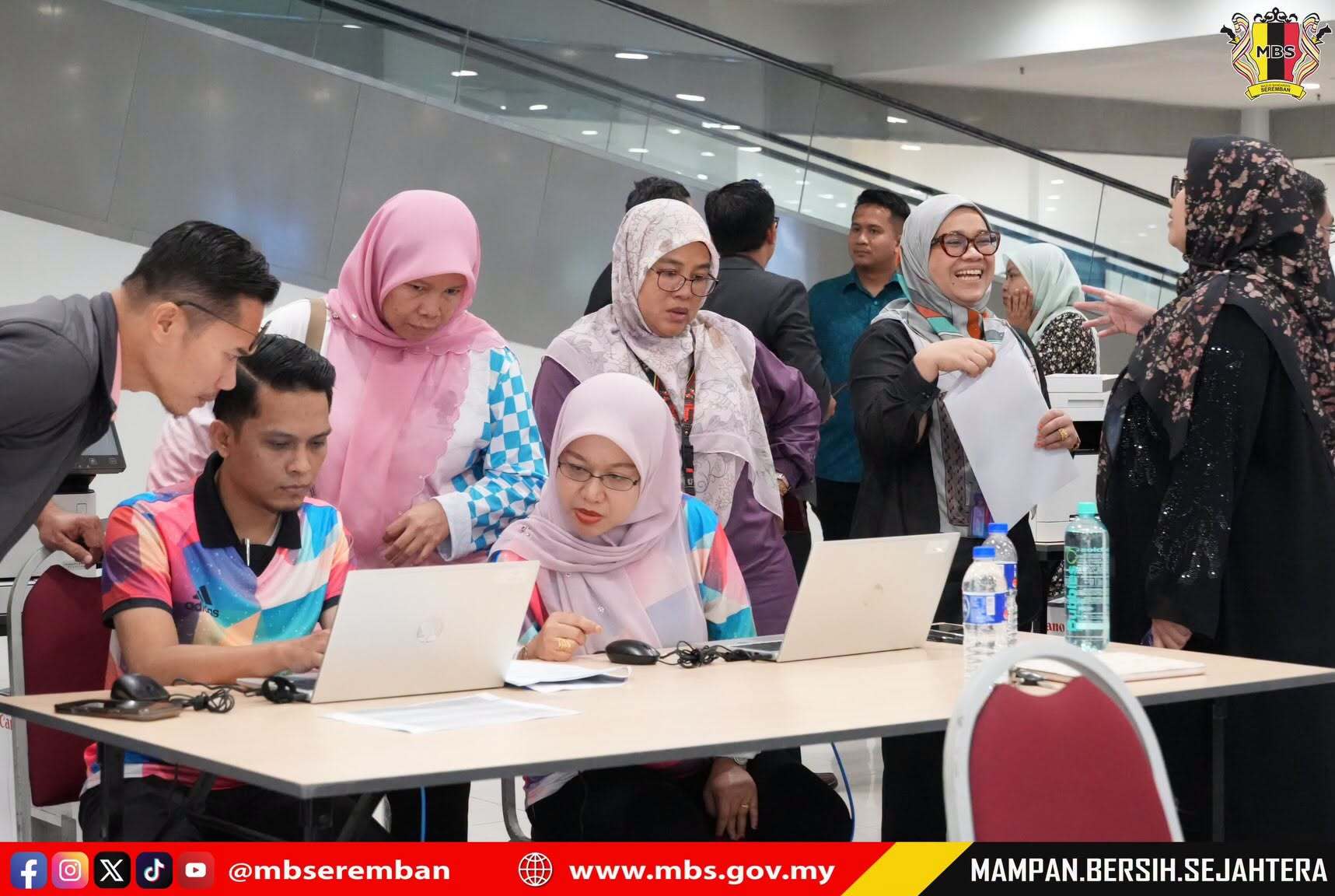 SESI SIMULASI SISTEM MySPR BAGI PENAMAAN CALON DAN PENJUMLAHAN RASMI UNDI PILIHAN RAYA UMUM DEWAN NEGERI (PRU DUN) NEGERI SEMBILAN KE-16 BAGI PARLIMEN P.128 SEREMBAN