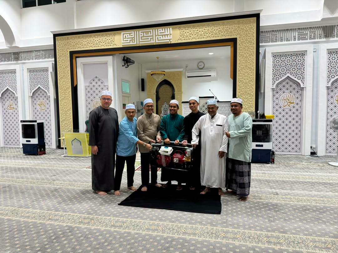 MAJLIS BACAAN YASIN SEMPENA ULANG TAHUN KE ENAM MAJLIS BANDARAYA SEREMBAN DI MASJID MUHAMMAD AL - FATEH, FOREST HEIGHTS