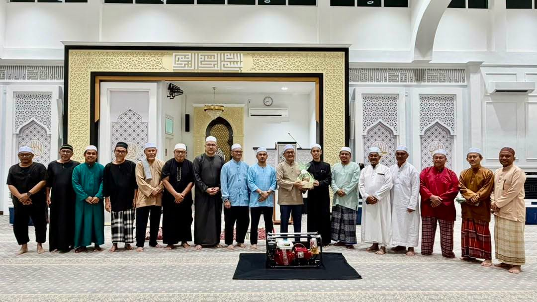 MAJLIS BACAAN YASIN SEMPENA ULANG TAHUN KE ENAM MAJLIS BANDARAYA SEREMBAN DI MASJID MUHAMMAD AL - FATEH, FOREST HEIGHTS
