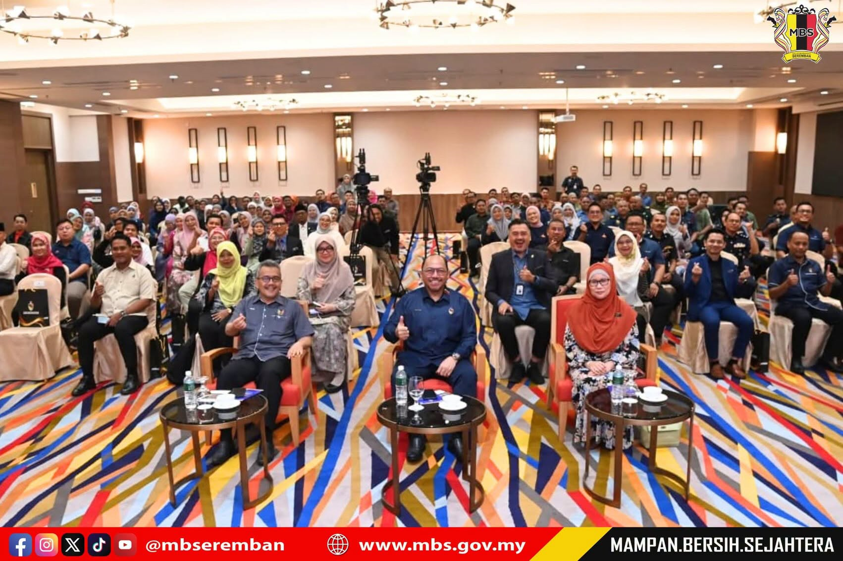 2 KUMPULAN MBS SERTAI KONVENSYEN KUMPULAN INOVATIF DAN KREATIF (KIK) PERKHIDMATAN AWAM PERINGKAT NEGERI SEMBILAN 2026