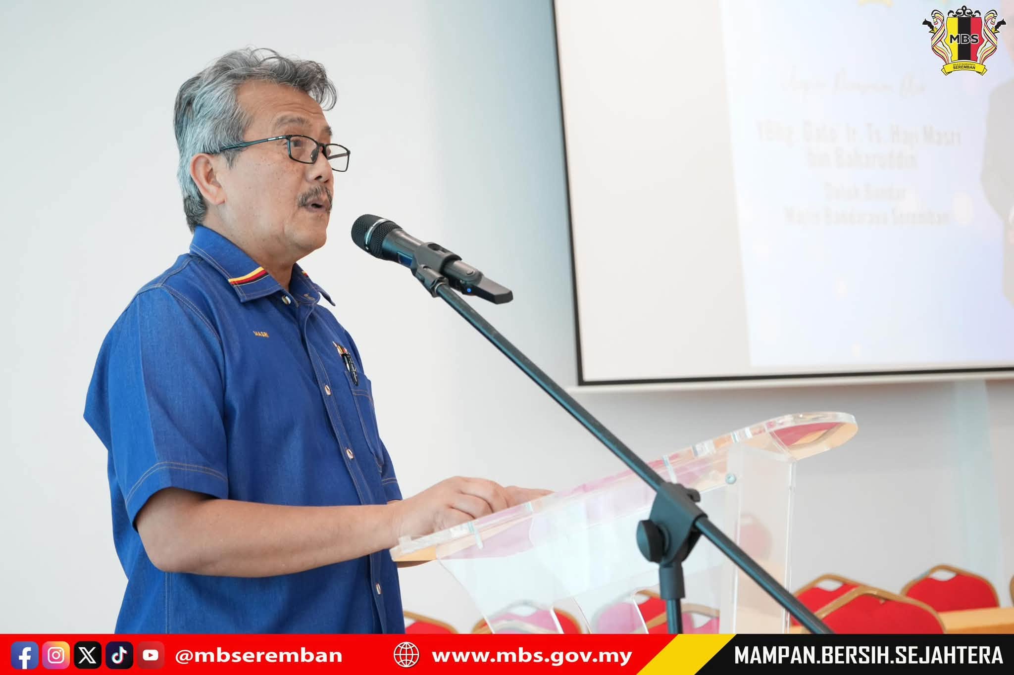 MESYUARAT AGUNG TAHUNAN KALI KE-43 BADAN KEBAJIKAN ISLAM MAJLIS BANDARAYA SEREMBAN (BAKI MBS)