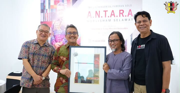 MAJLIS PERASMIAN PAMERAN SOLO A.N.T.A.R.A SAUDARA NORLISHAM SELAMAT