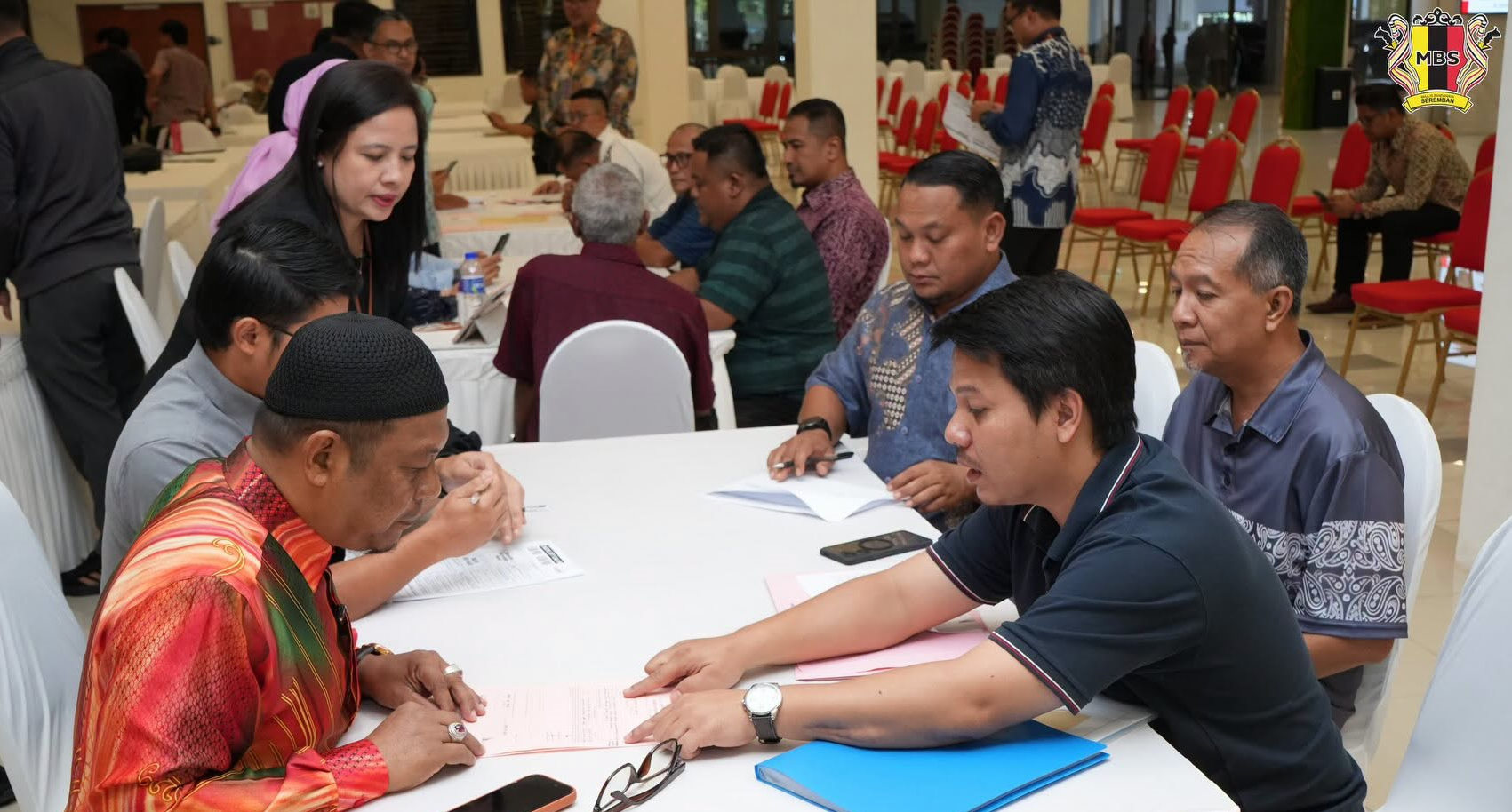 SESI SEMAKAN AWAL DOKUMEN PENAMAAN CALON DUN NEGERI SEMBILAN 2026