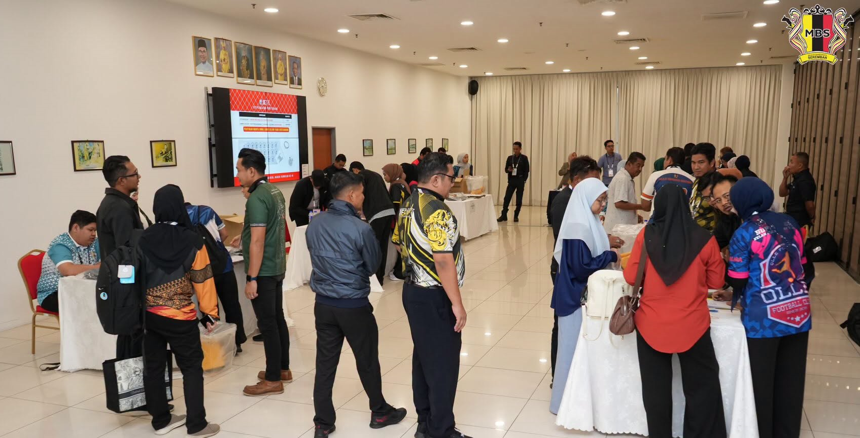 SESI SEMAKAN PETI UNDI BAGI UNDI AWAL PILIHAN RAYA DEWAN UNDANGAN NEGERI (DUN) NEGERI SEMBILAN KE-16 BAGI KAWASAN DI BAWAH P.128 PARLIMEN SEREMBAN