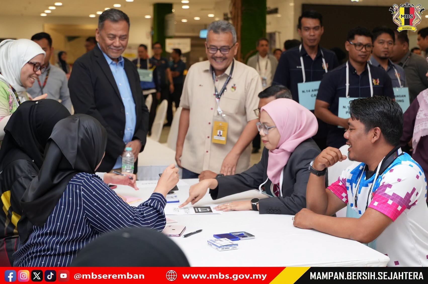 SIMULASI HARI PENAMAAN CALON BAGI PILIHAN RAYA UMUM DEWAN UNDANGAN NEGERI (DUN) NEGERI SEMBILAN KE-16 TAHUN 2026 BAGI KAWASAN SELIAAN PARLIMEN P.128 SEREMBAN