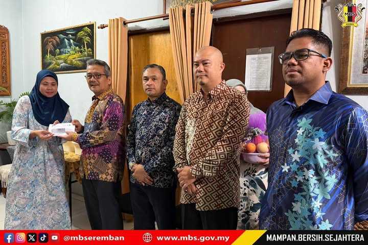 ZIARAH KASIH KE ATAS KELUARGA ALLAHYARHAM MUHAMMAD NUR KHAIRUZZAMAN
