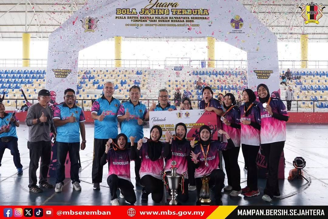 KEJOHANAN BOLA JARING TERBUKA PIALA DATUK BANDAR MAJLIS BANDARAYA SEREMBAN 2026