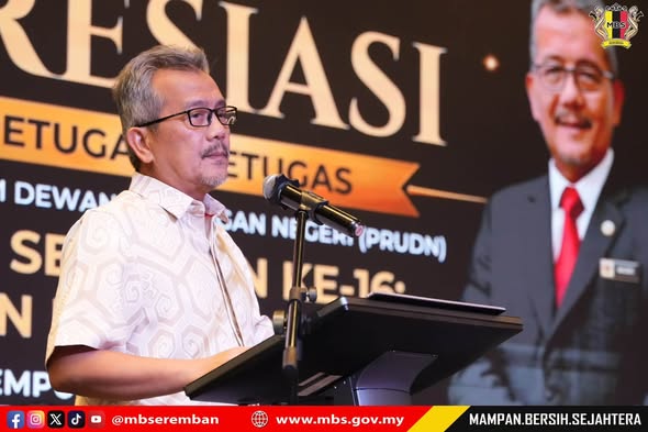 MAJLIS APRESIASI BAGI PETUGAS-PETUGAS PARLIMEN P-128 SEREMBAN BAGI PRU DUN NEGERI SEMBILAN KE-16 