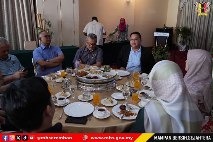 SESI TEMU RAMAH YB TUAN SIOW KONG CHOON BERSAMA KETUA JABATAN PBT NEGERI SEMBILAN