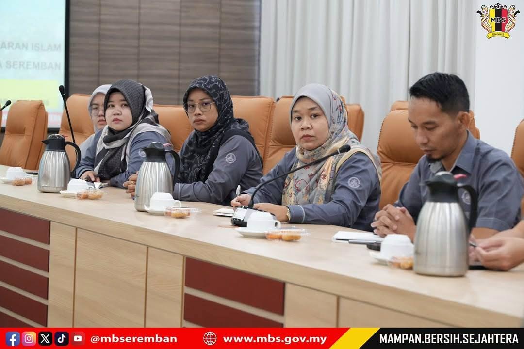 KUNJUNGAN HORMAT DELEGASI MAJLIS DAERAH KETEREH PERBANDARAN ISLAM KE MAJLIS BANDARAYA SEREMBAN