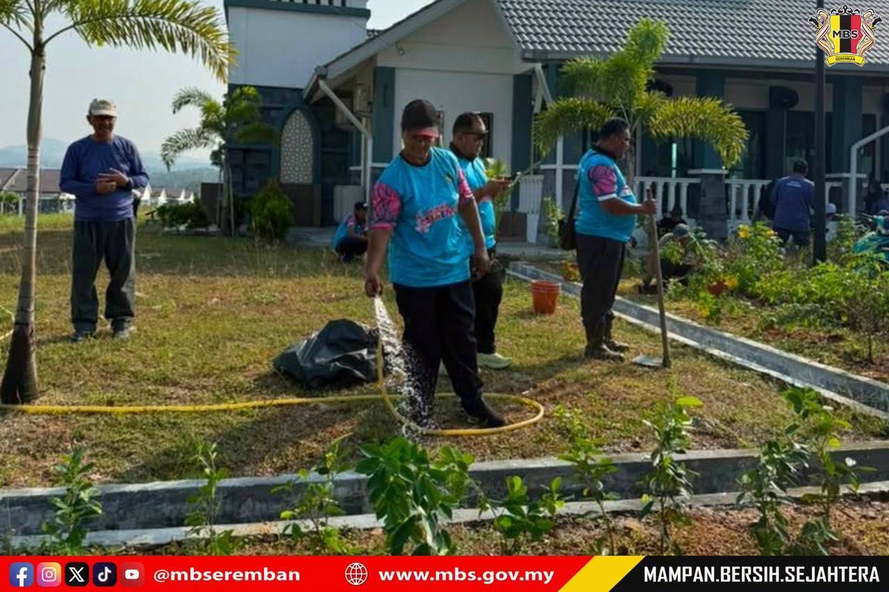 PROGRAM GOTONG-ROYONG LESTARI MASJID