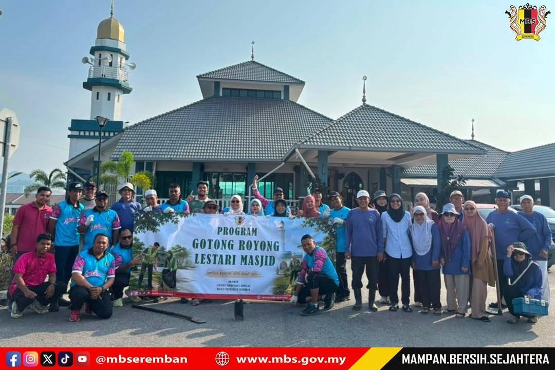 PROGRAM GOTONG-ROYONG LESTARI MASJID