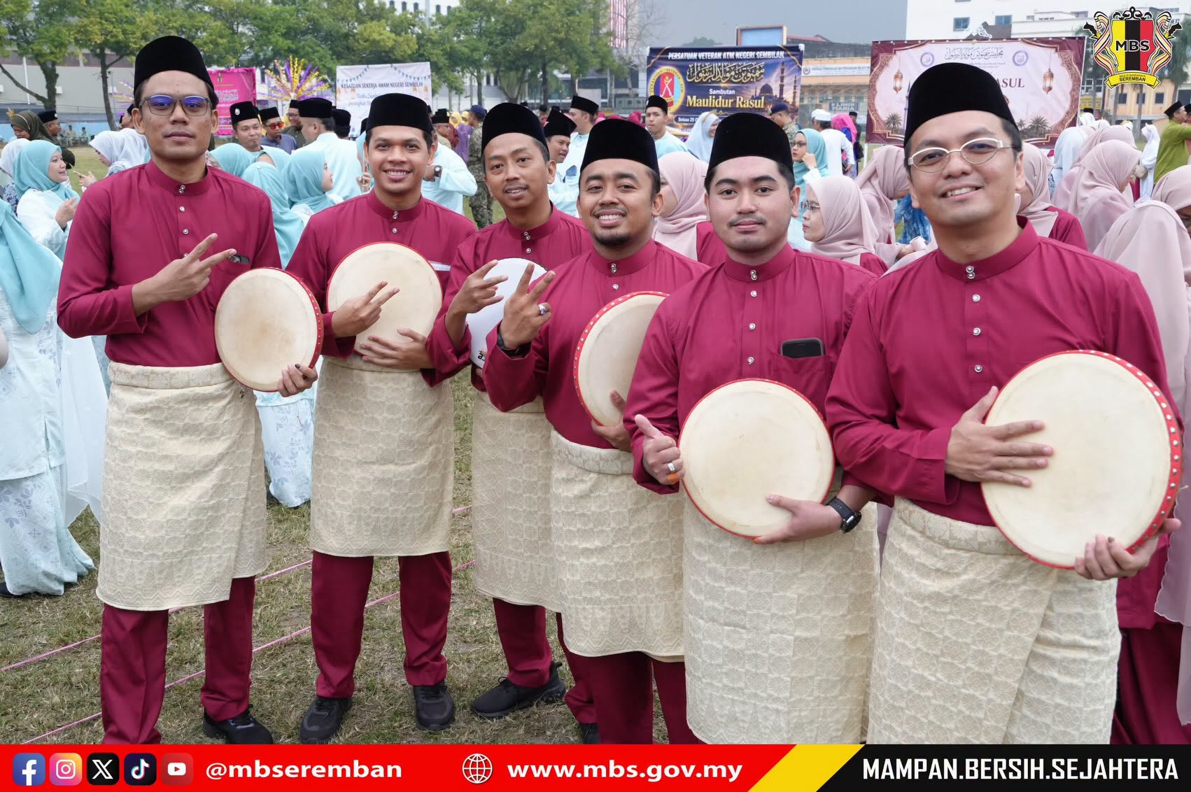 MAJLIS SAMBUTAN MAULIDUR RASUL PERINGKAT NEGERI SEMBILAN DARUL KHUSUS 1448H/2026M