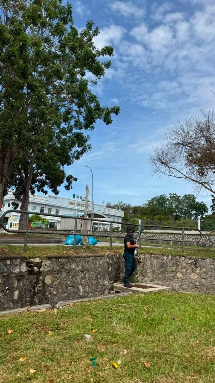 OPERASI MENEMBAK BURUNG GAGAK JABATAN UNDANG - UNDANG DAN PENGUATKUASAAN BERSAMA JABATAN KESIHATAN MAJLIS BANDARAYA SEREMBAN 2026