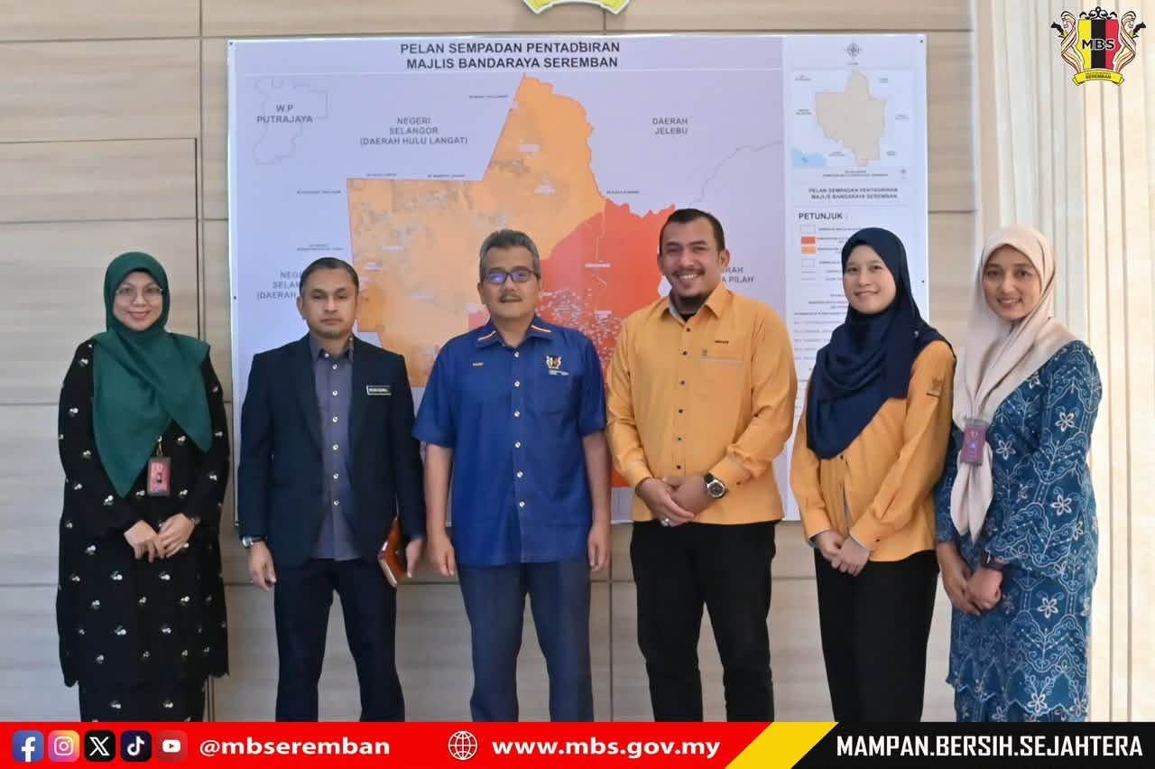 KUNJUNGAN HORMAT DARIPADA KESATUAN KEBANGSAAN PEKERJA-PEKERJA PIHAK BERKUASA TEMPATAN (ANULAE) CAWANGAN SEREMBAN