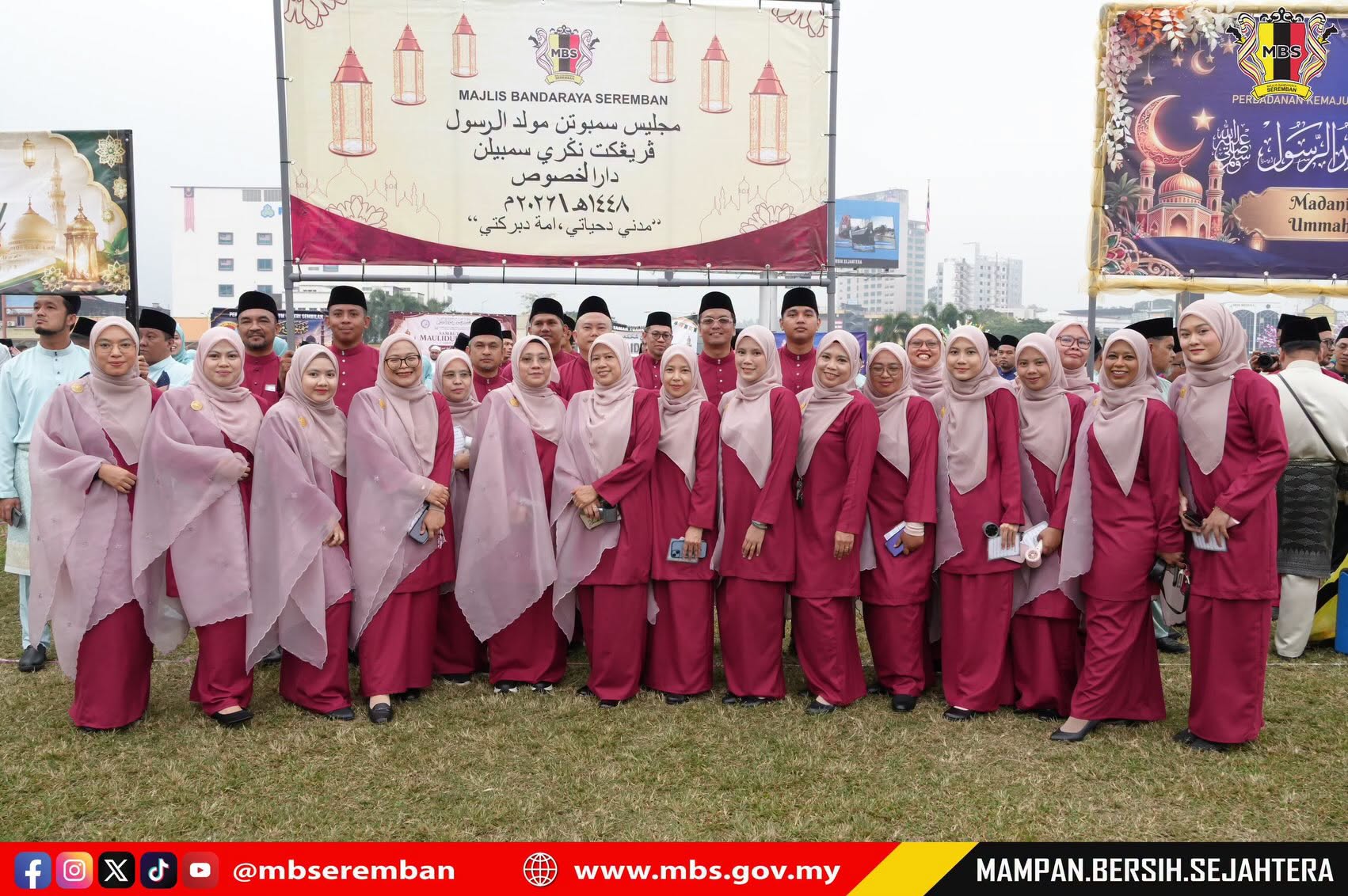 MAJLIS SAMBUTAN MAULIDUR RASUL PERINGKAT NEGERI SEMBILAN DARUL KHUSUS 1448H/2026M