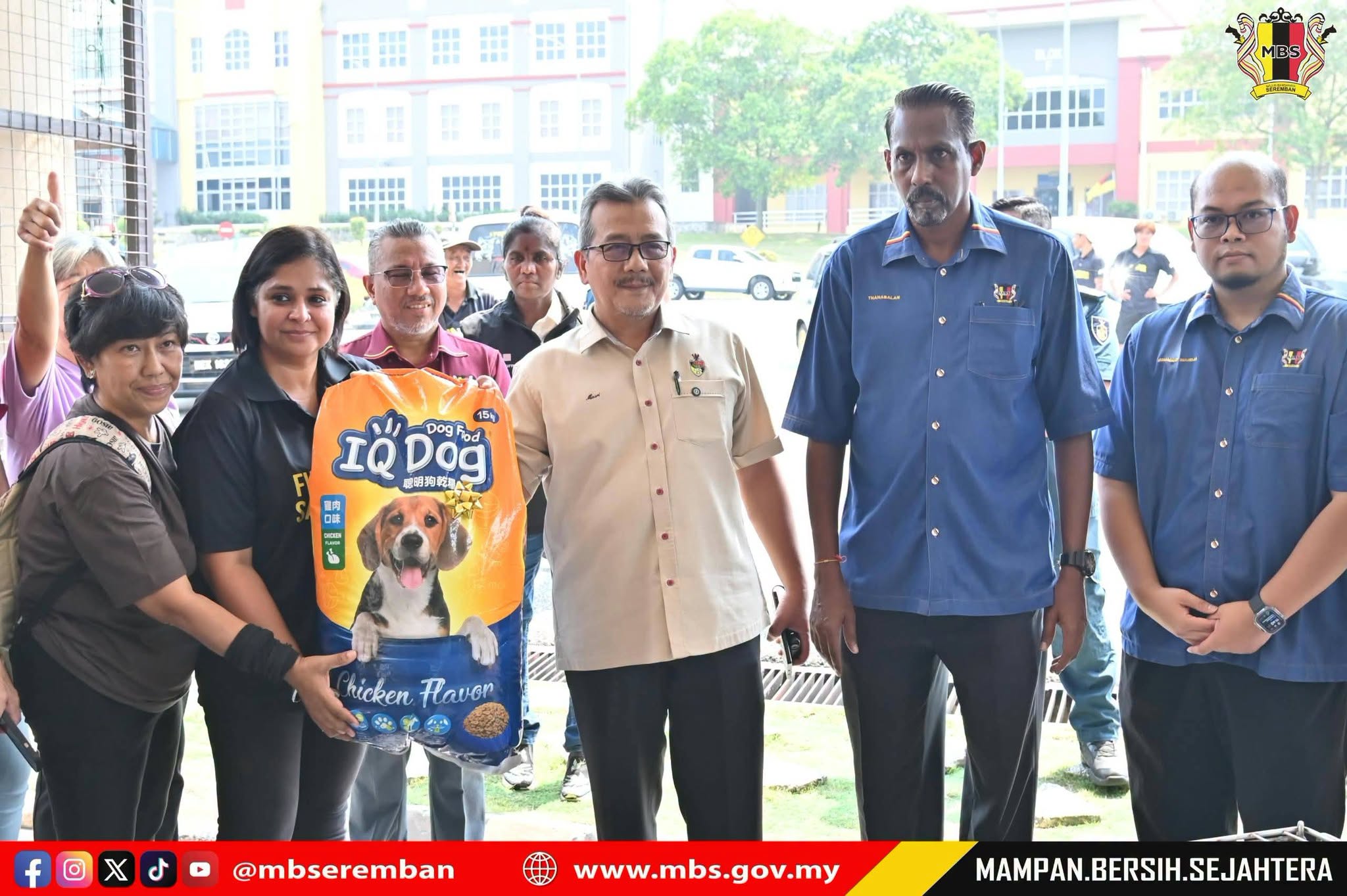 PROGRAM PEMBERIAN INSENTIF PENYERAHAN ANJING TERBIAR SECARA SUKARELA 2026