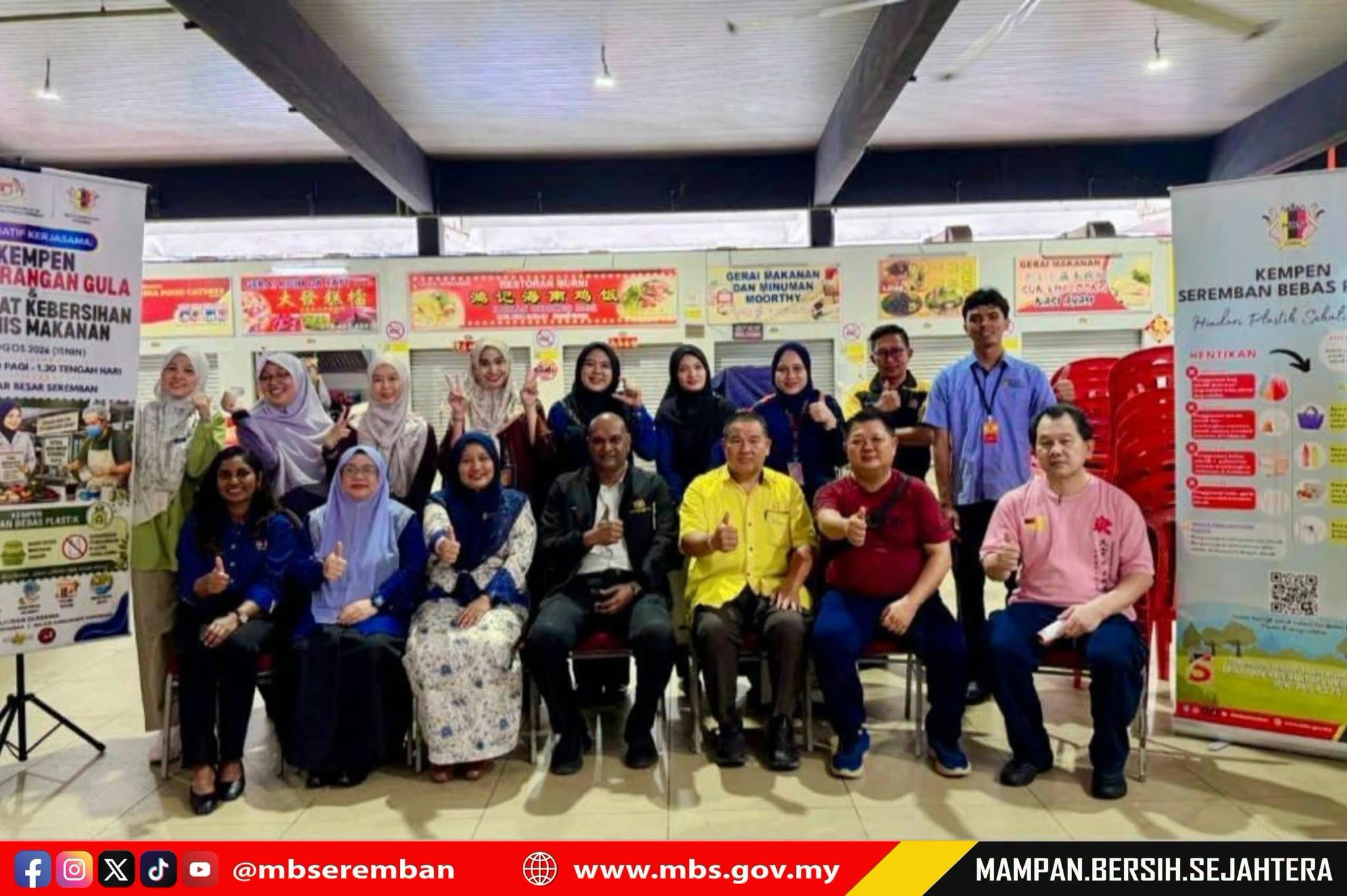KEMPEN PENGURANGAN GULA & TAKLIMAT KEBERSIHAN MAKANAN 2026