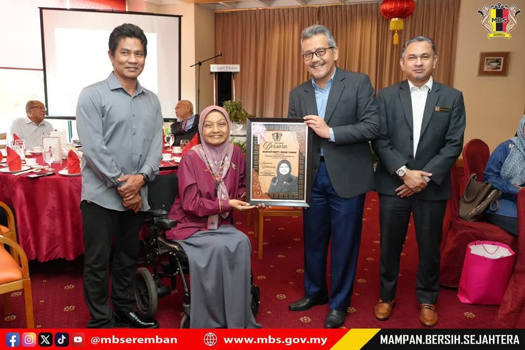 MAJLIS PERSARAAN PUAN RUSYATI BINTI MOHD YUNUS