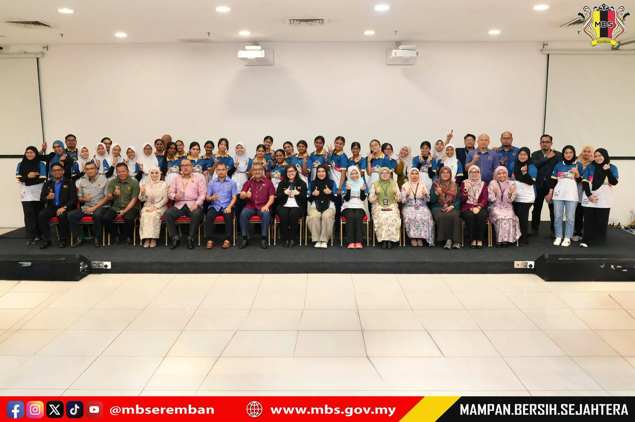 PROGRAM GO GREEN MAJLIS BANDARAYA SEREMBAN 2026: "KENALI SENIBINA HIJAU"