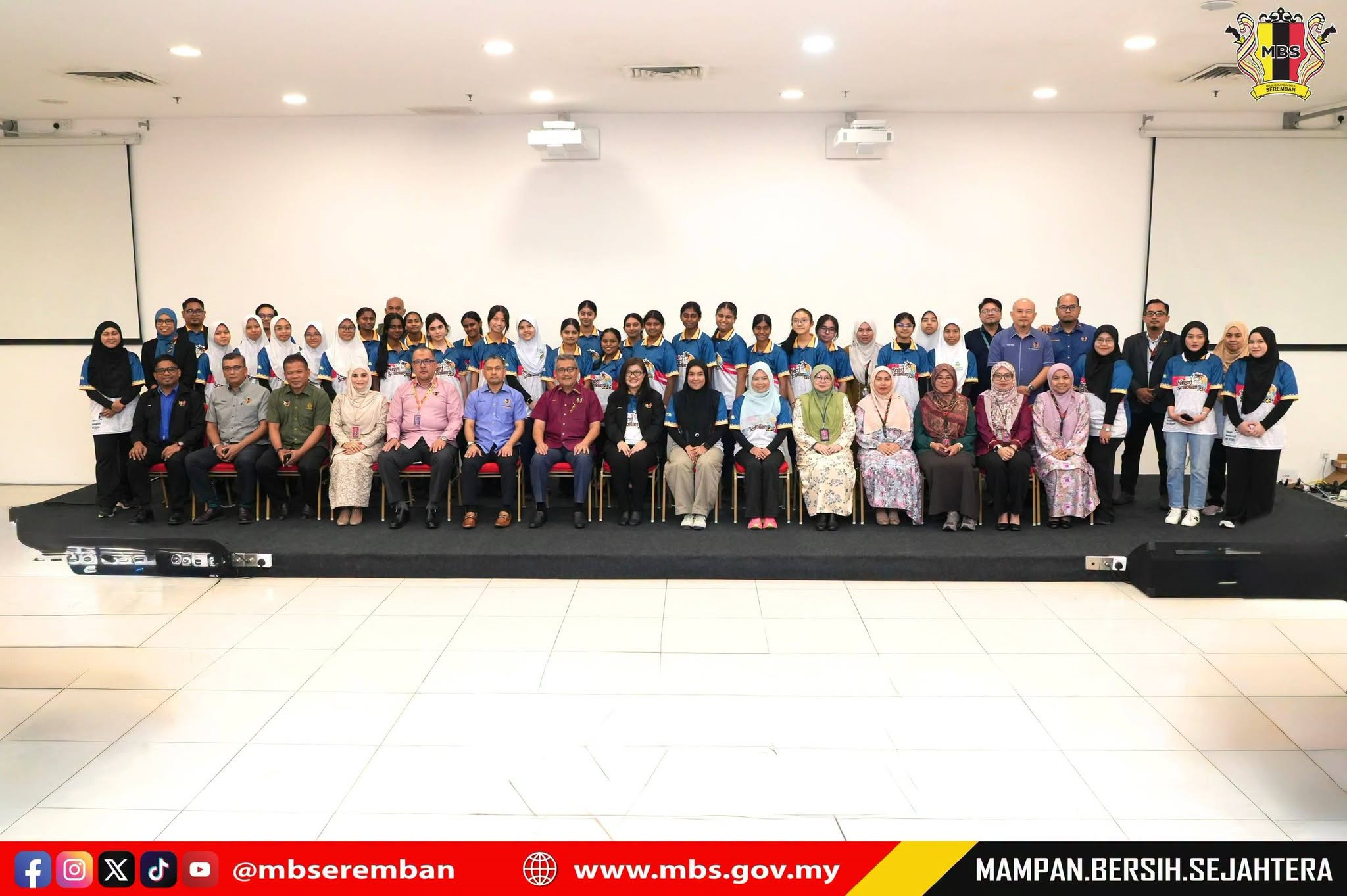 PROGRAM GO GREEN MAJLIS BANDARAYA SEREMBAN 2026: "KENALI SENIBINA HIJAU"