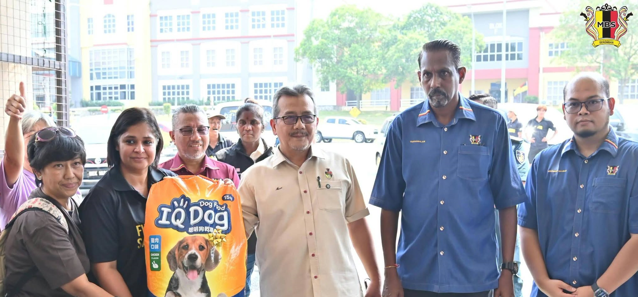 PROGRAM PEMBERIAN INSENTIF PENYERAHAN ANJING TERBIAR SECARA SUKARELA 2026