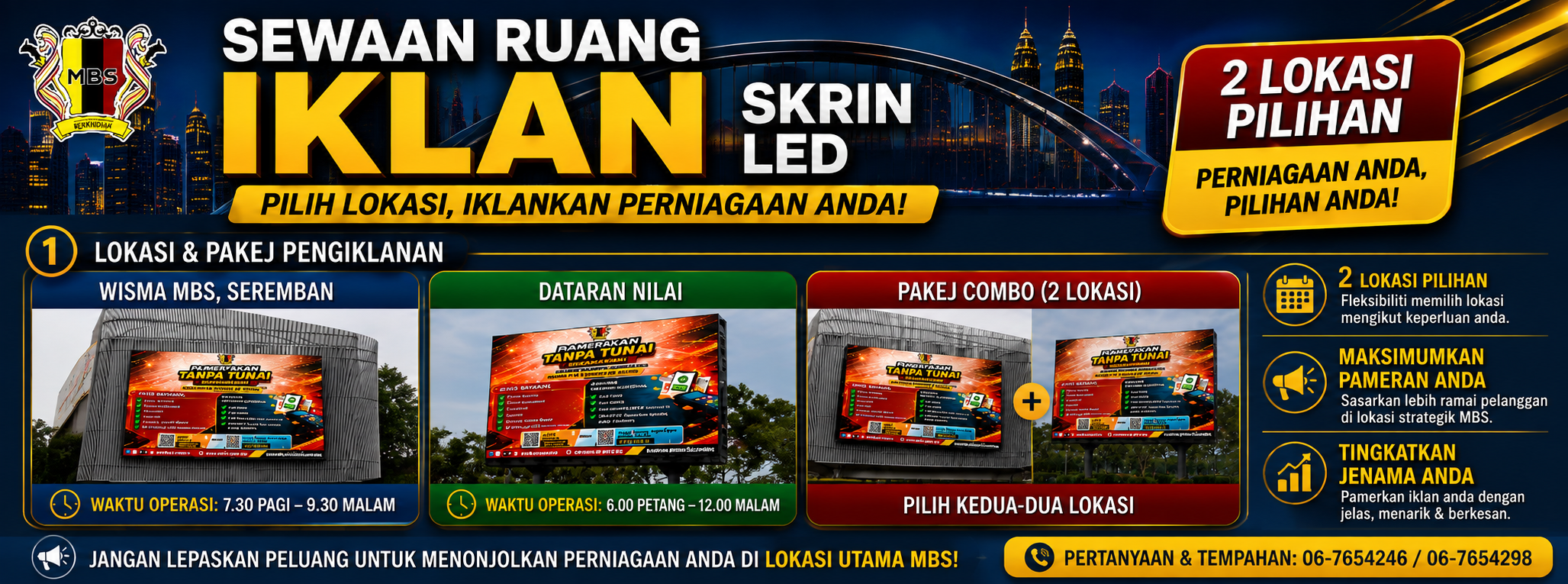 Sewaan LED
